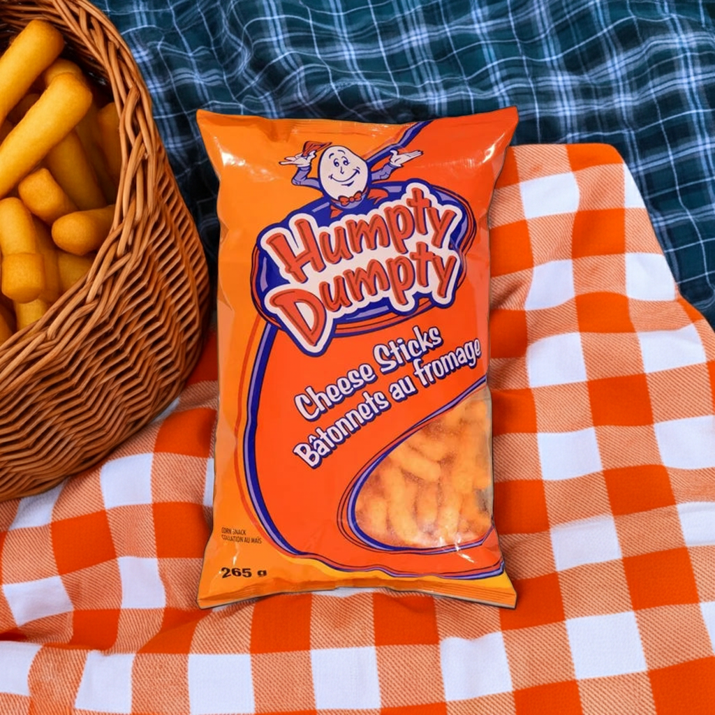 Bâtonnets de fromage Humpty Dumpty (265g)