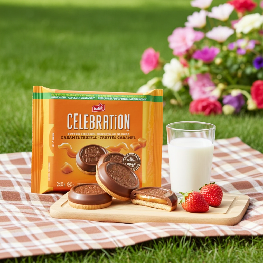 Biscuits truffes au caramel Leclerc Célébration (240g)