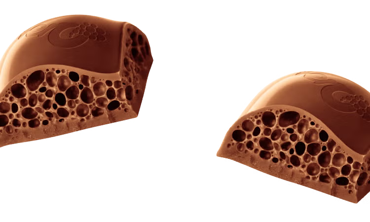 Nestlé Aero Chocolat au Lait Format Standard (42g)