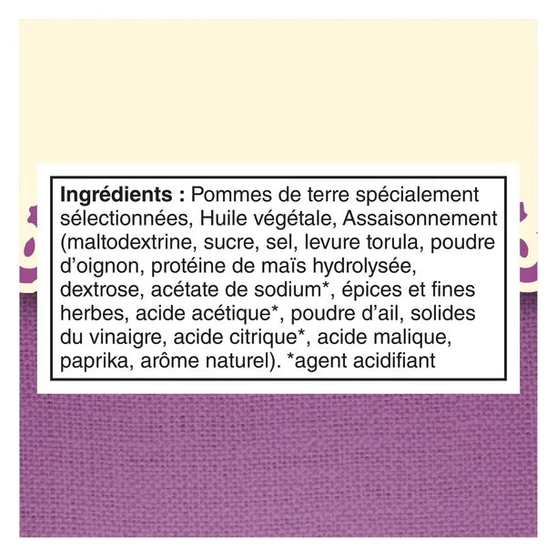 Croustilles Toutes Garnies Miss Vickie's Paquet de 10 (10 x 200 g)