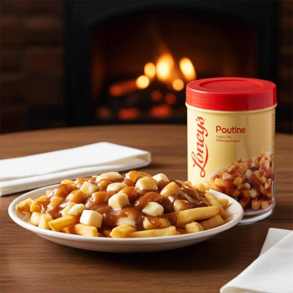 Mélange de Sauce Poutine Loney's (400G)