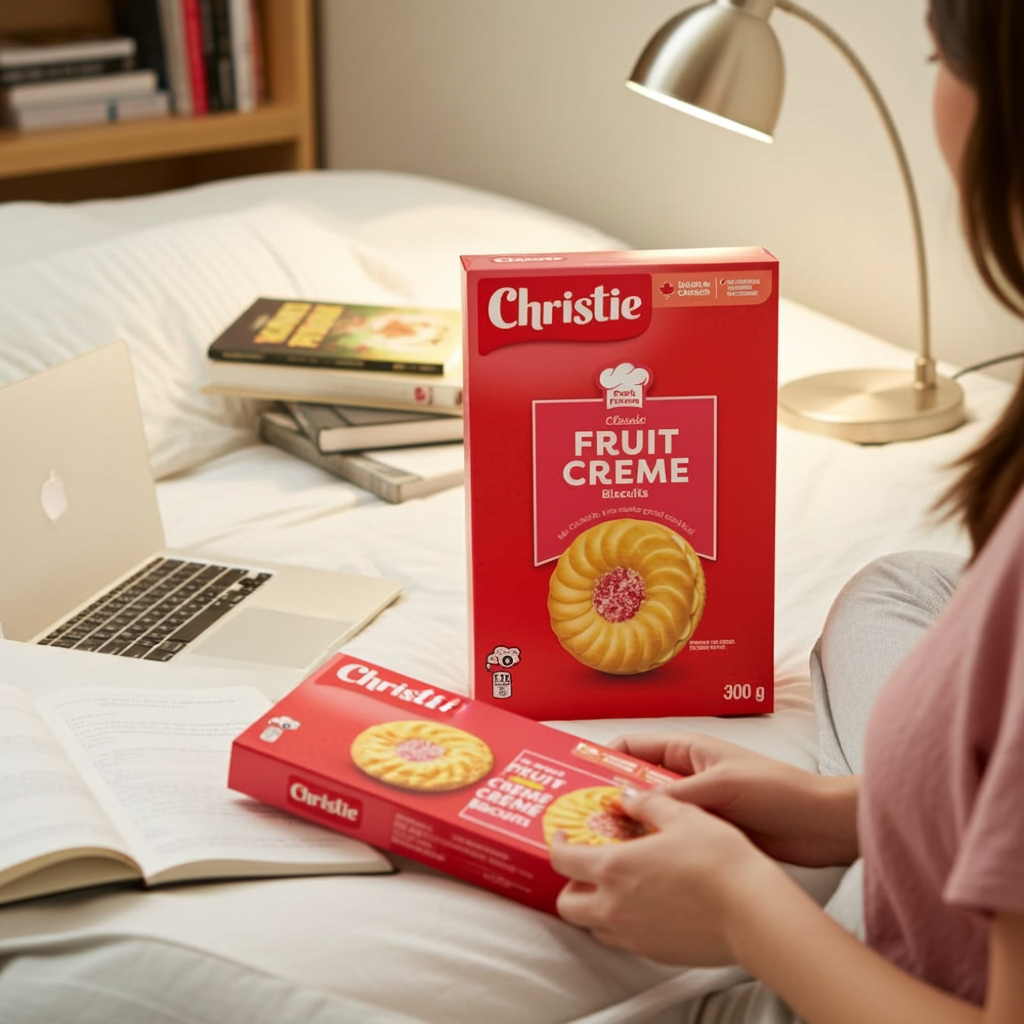 Biscuits Peek Freans Fruit Crème 300g