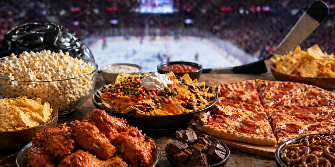 Best Snacks for Watching Playoff Hockey