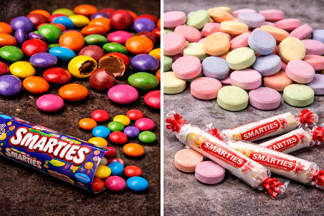 Why Canadian Smarties Are Nothing Like American Smarties