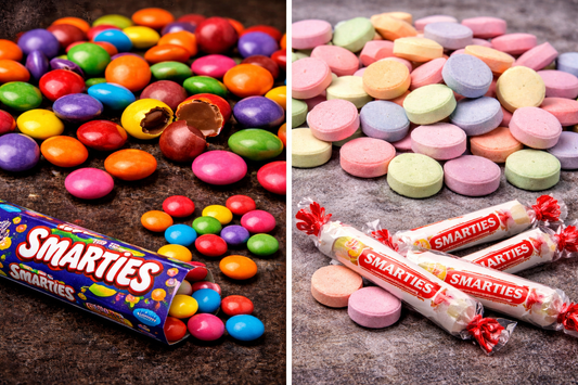 Why Canadian Smarties Are Nothing Like American Smarties