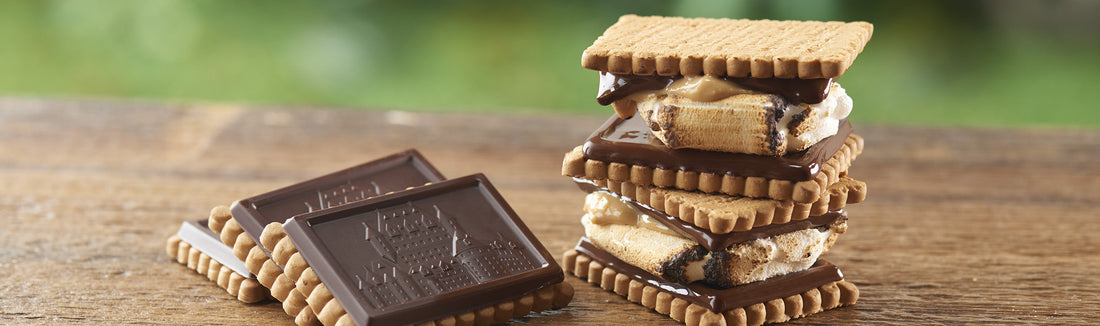 How to Make S’mores with Celebration Cookies 🍫🔥