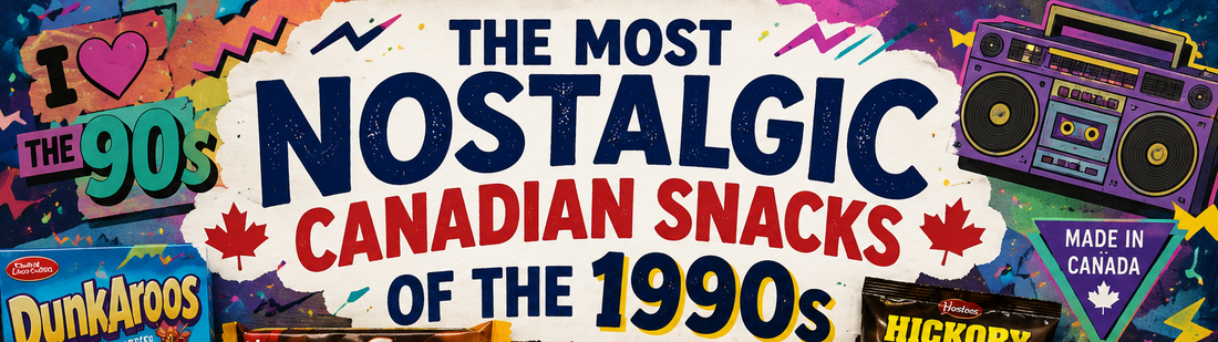The Most Nostalgic Canadian Snacks of the 1990s