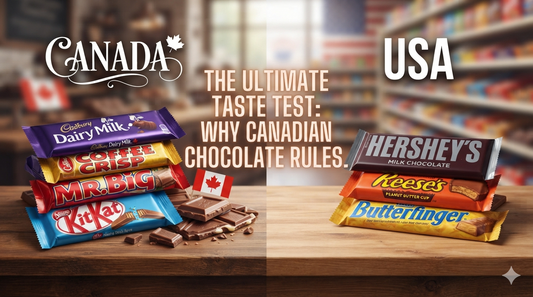 Why Canadian Chocolate Actually Tastes Better Than American Chocolate.