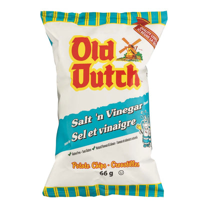 Croustilles Salées et Vinaigrées Old Dutch (235g)
