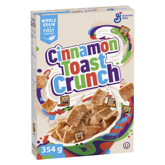 Céréales Cinnamon Toast Crunch 354 g