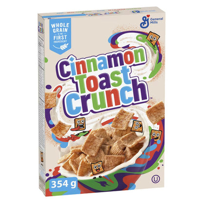 Céréales Cinnamon Toast Crunch 354 g