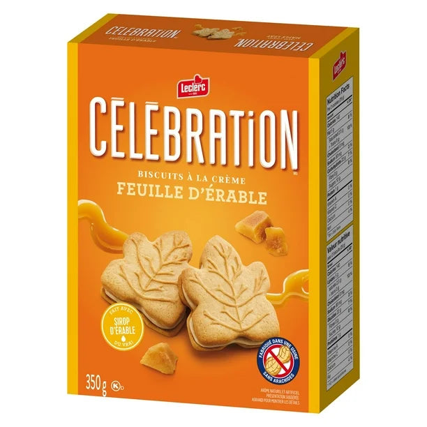 Assortiment de 6 collations classiques canadiennes format familial (1 kg / 2,2 lb)