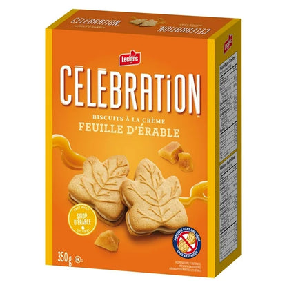 Assortiment de 6 collations classiques canadiennes format familial (1 kg / 2,2 lb)