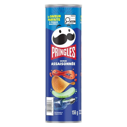 Pringles Croustilles assaisonnées tout-habillé (156 g)