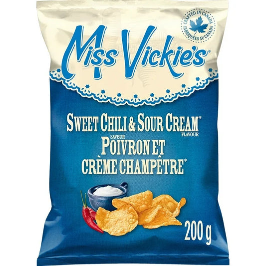 Croustilles au piment doux et à la crème sûre Miss Vickie's 200 g