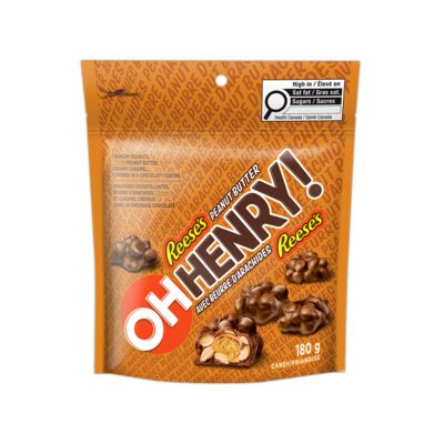 Oh Henry Reese's Peanut Butter Bites Sachet grand format (180 g)