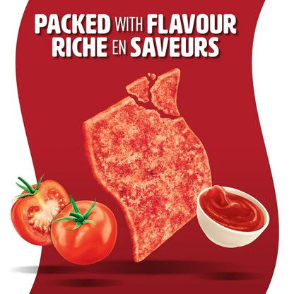 Crispers Saveur Ketchup Croustilles 12 Paquets (12 x 145g)
