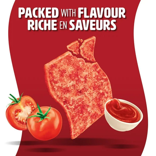 Craquelins Croustillants Saveur Ketchup 145G