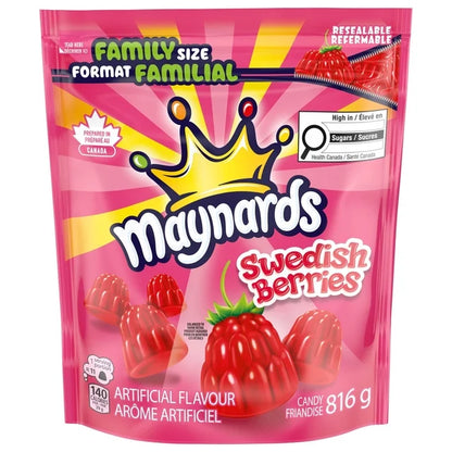 Bonbons gélifiés Baies Suédoises Maynards (816 g)