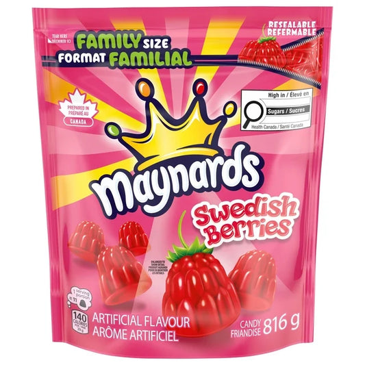 Bonbons gélifiés Baies Suédoises Maynards (816 g)