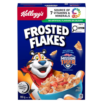 Céréales Kellogg's Frosted Flakes 355g
