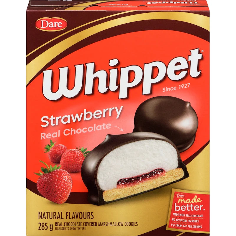 Biscuits fraises Whippet (285 g)