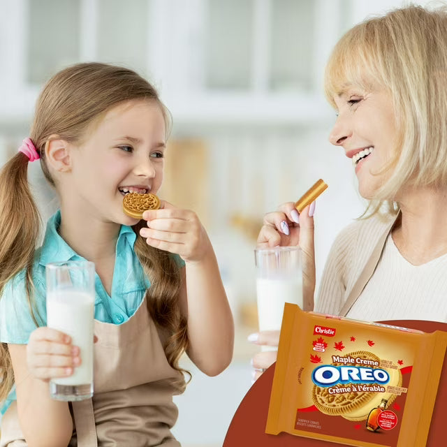 Biscuits Oreo Crème d'Érable (261G)