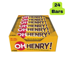 Oh Henry! Barres chocolatées Paquet de 24 (24 x 58G)