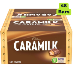 Tablette de chocolat Cadbury Caramilk Paquet de 48 (48 x 50 g)
