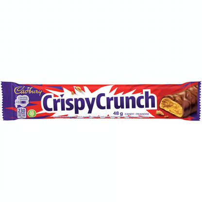 Barre de chocolat pleine grandeur Cadbury Crispy Crunch (48 g)