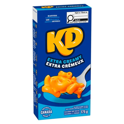 Kraft Dinner Macaroni au Fromage Très Crémeux (175G)