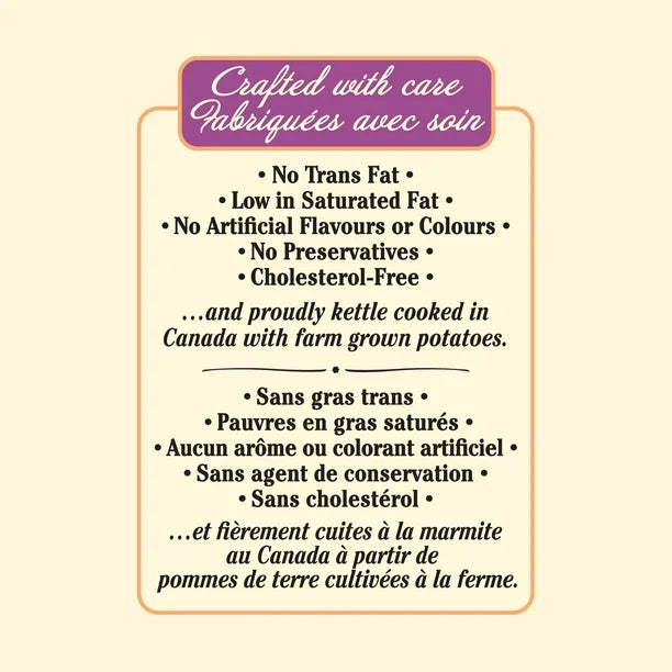 Croustilles Toutes Garnies Miss Vickie's Paquet de 10 (10 x 200 g)