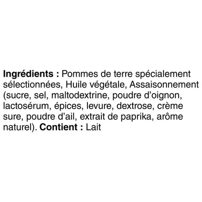 Croustilles au piment doux et à la crème sûre Miss Vickie's 200 g