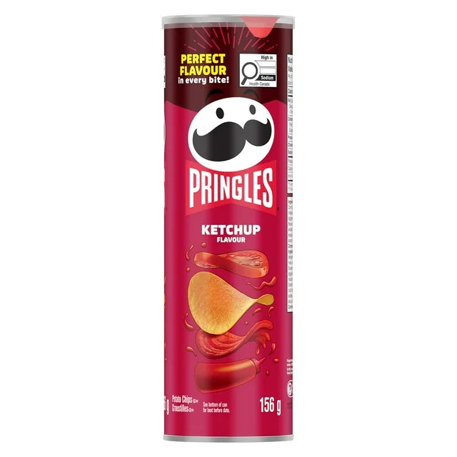 Pringles Ketchup (156g)