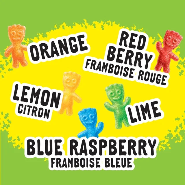 Bonbons Gélifiés Sour Patch Kids Original Format Familial (816g)