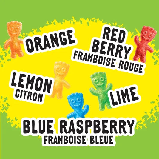 Bonbons Gélifiés Sour Patch Kids Original Format Familial (816g)
