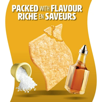 Crispers Snack Vinaigre et Sel 145g