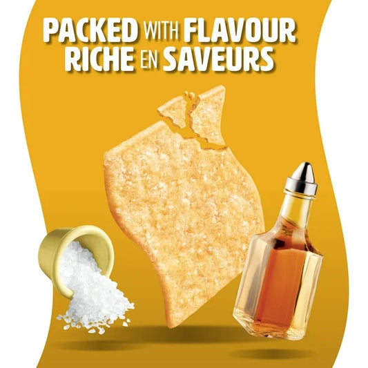 Crispers Snack Vinaigre et Sel 145g