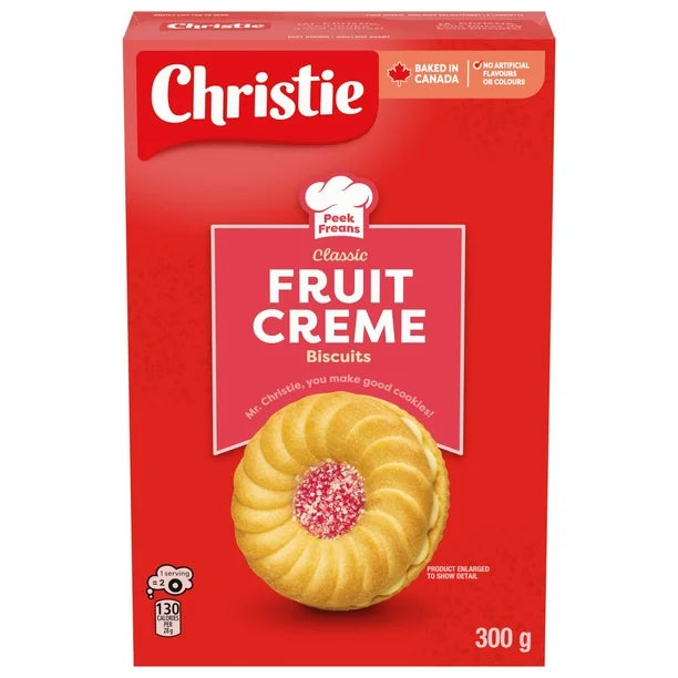 Biscuits Peek Freans Fruit Crème 300g