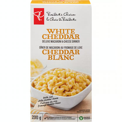 Macaroni au fromage blanc de luxe PC (200 g)