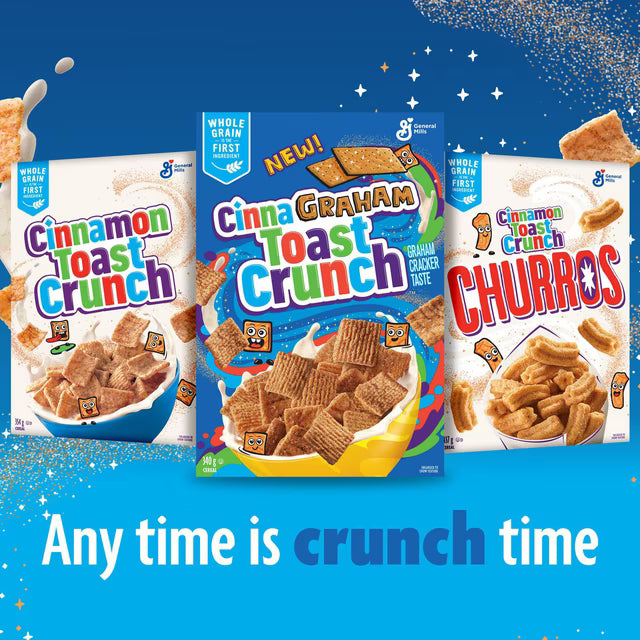 Céréales Cinnamon Toast Crunch 354 g