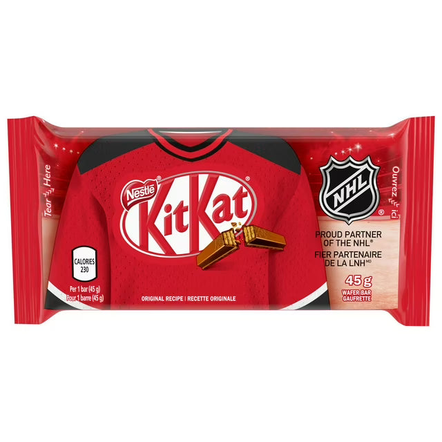 Nestlé Kit Kat, tablette de chocolat pleine taille (45g)