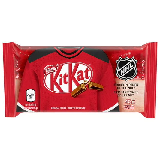 Nestlé Kit Kat, tablette de chocolat pleine taille (45g)
