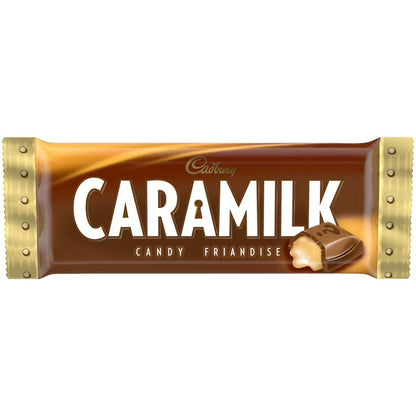 Tablette de chocolat grand format Cadbury Caramilk (50 g)