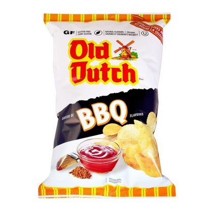 Croustilles de pomme de terre BBQ Old Dutch (235 g)