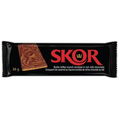 Barre de chocolat pleine grandeur Skor de Hershey (39 g)