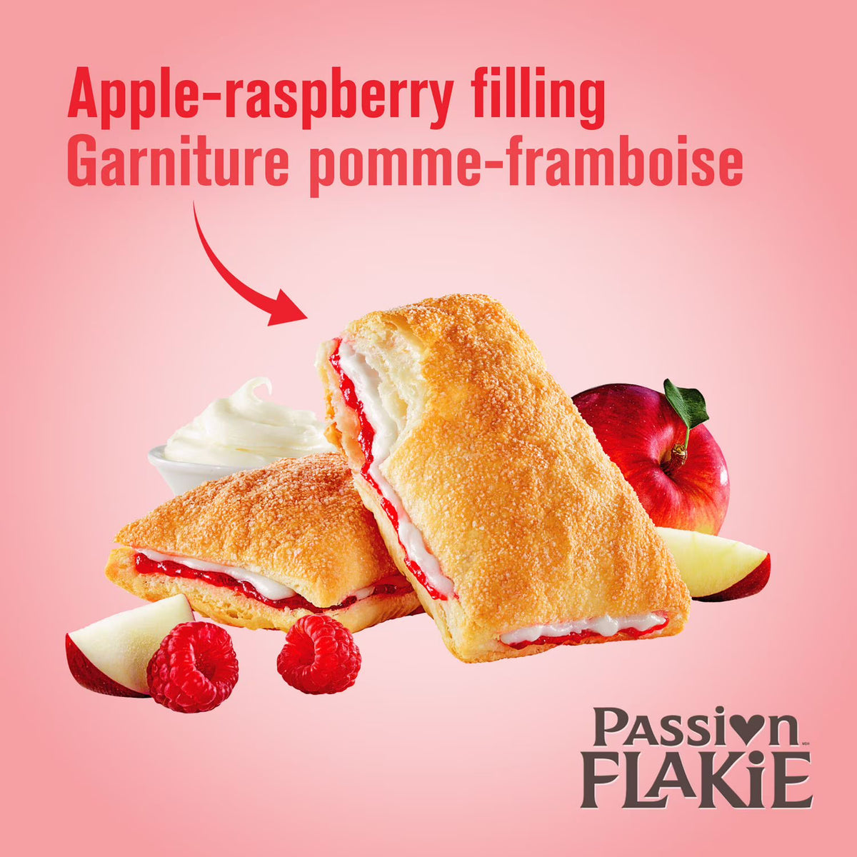 Vachon Passion Flakie Gâteaux collation paquet de 6 (305G)