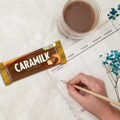Tablette de chocolat Cadbury Caramilk Paquet de 48 (48 x 50 g)
