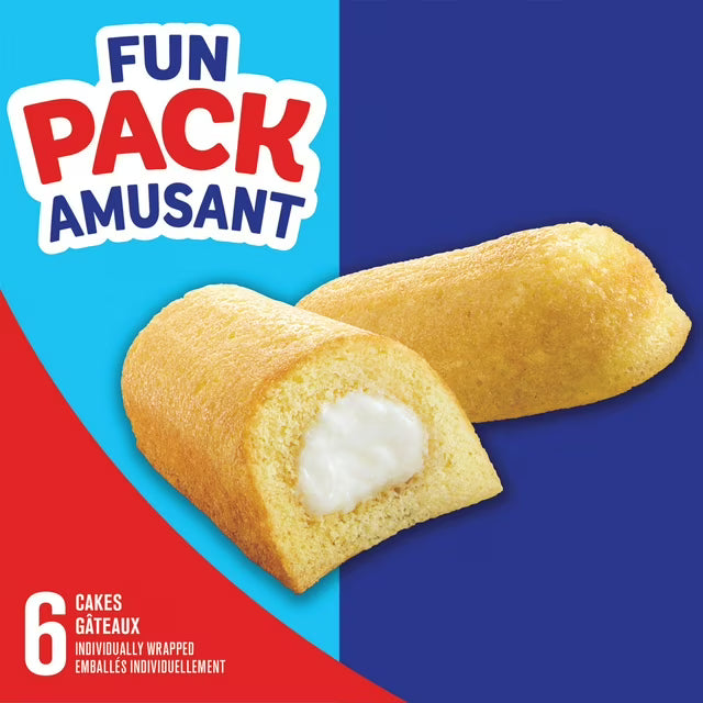 Hostess Twinkies Gâteaux serpent 6 paquets 202 g