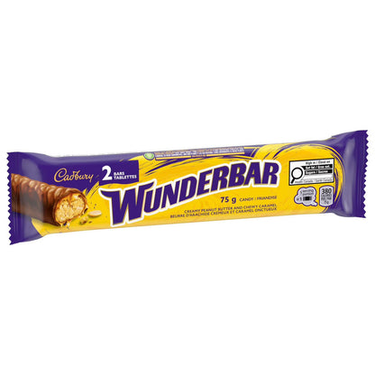 Cadbury Wunderbar Barre Chocolat Format Géant (75g)
